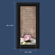 A Marriage, Wedding Gift, Anniversary Picture Frame, 7329B