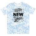 thumbnail image 3 of Inktastic Happy New Year in Hand Lettering T-Shirt, 3 of 5