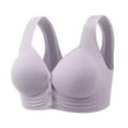thumbnail image 2 of Ahuyic Summer Womens Bras,Plus Size Bras for Women,Woman's Comfortable Lace Breathable Bra Underwear No Rims, 2 of 3
