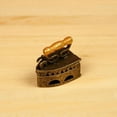 thumbnail image 1 of Mini iron Dolls House Miniature Sewing Room Miniature Model DIY Play Food E7M7, 1 of 9