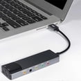 thumbnail image 3 of 5.1 Channel USB o Adapter with 6-in-1 Functionality External Sound Converter for PC and Laptop, 3 of 5