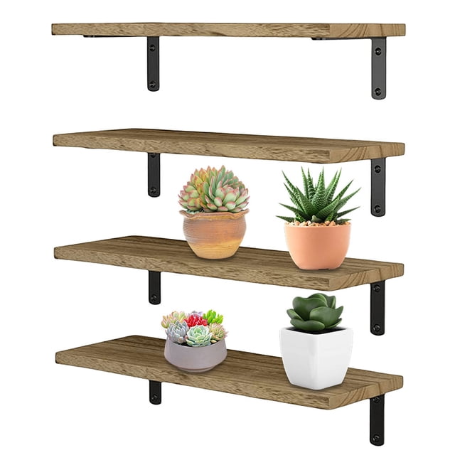 Estantes Flotantes 4pcs Pared Decorativa para Sala Estar