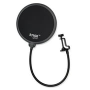 Blue Microphone Yeti USB Mic (Silver) with Knox Gear Pop Filter and USB Hub