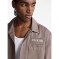 thumbnail image 4 of No Boundaries Boxy Fit Emboridered Mechanic Shirt, Men's XS-5XL, 4 of 5