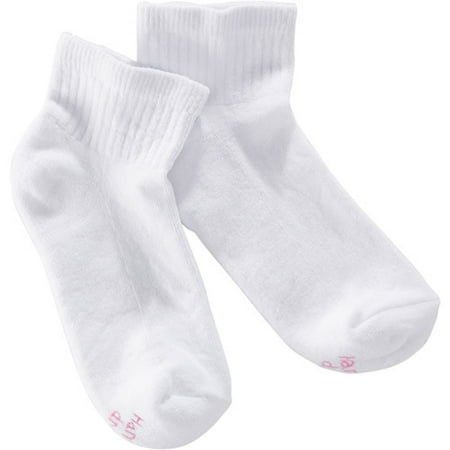 Hanes Womens Sport Ankle Socks 6 Pack