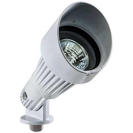 Hooded Mini Spot Light - White - 20W