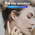 thumbnail image 2 of Bluetooth Headset Lenovo X4 Bone Conduction Sports TWS, 2 of 3