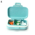 thumbnail image 2 of Visland 3/6 Slots Moisture-proof Pill Box Medicine Storage Case Travel Drug Organizer, 2 of 2