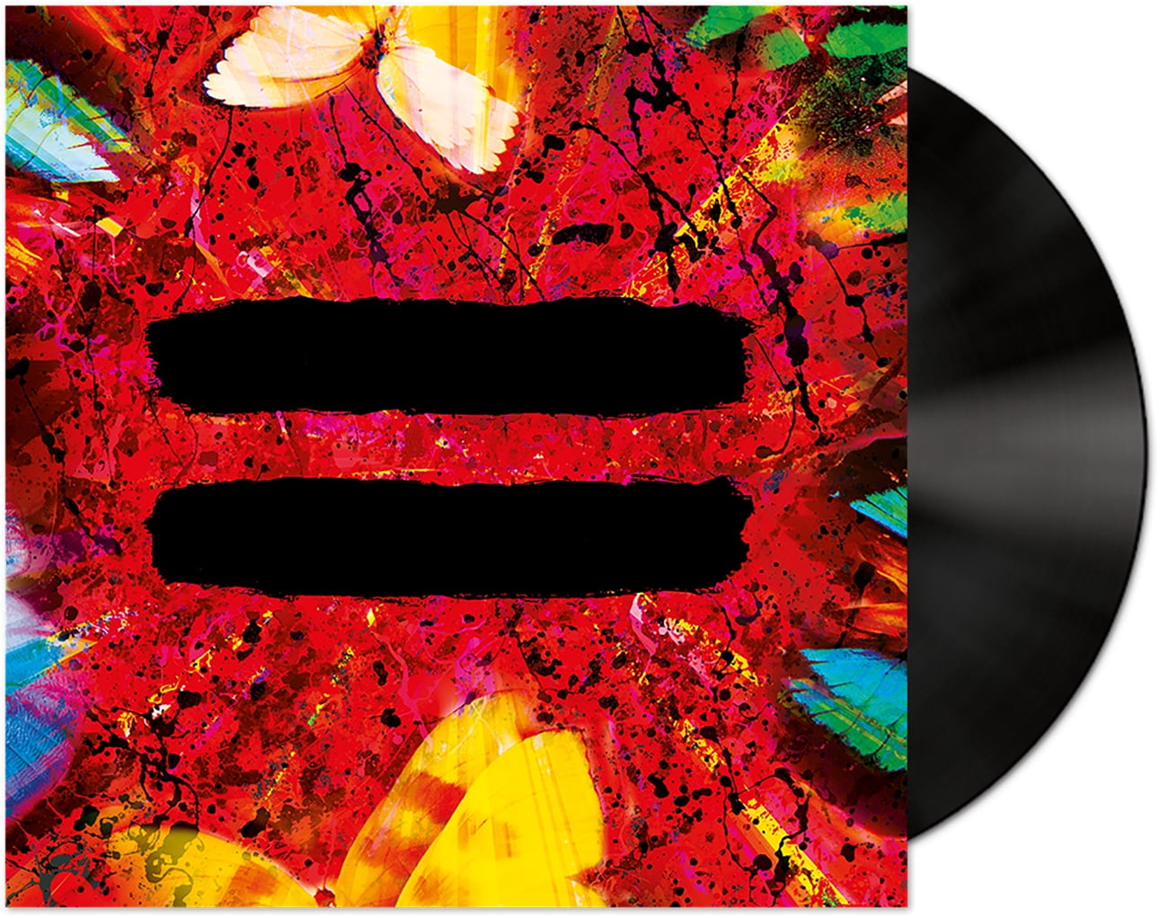 Atlantic, Vinyl Record, Ed Sheeran Divide LP, Music & Performance