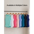thumbnail image 7 of baleaf Women Sleeveless Workout Tops Athletic Tank Tops White M, 7 of 7