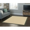 thumbnail image 3 of Linon Athena Natural & Green 9.10x13 Area Rug, 3 of 3