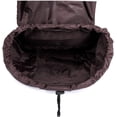 thumbnail image 4 of KAUKKO Mochila de viaje escolar para universidad flexible con portátil para 15",22L(Lienzo/Gris) KAUKKO E5-1-grey, 4 of 5