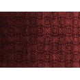 thumbnail image 1 of Ahgly Company Indoor Rectangle Abstract Red Contemporary Area Rugs, 5' x 7', 1 of 4