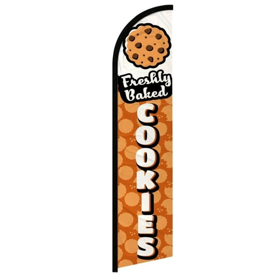 Fresh Baked Cookies Windless Banner Flag