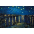 thumbnail image 1 of Nuit étoilée sur le Rhône de Vincent van Gogh, 1 of 4