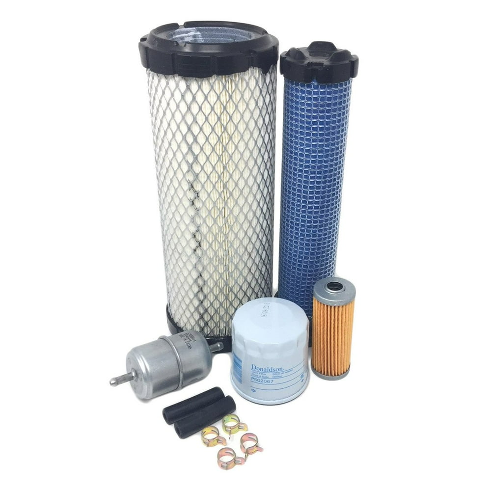John Deere 1025R w/Yanmar 3TNV80F Eng. Maint. Filter Kit