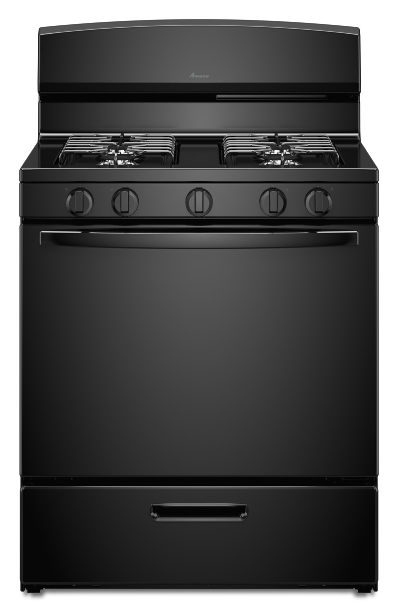 Amana AGR4230BA 30" Wide 5.1 Cu. Ft. Free Standing Gas Range Walmart