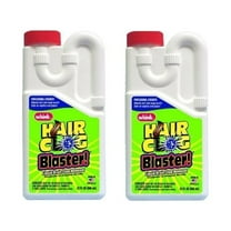 Whink Hair Clog Blaster! 32 Ounce - 2 Pack