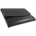 thumbnail image 3 of JAM Italian Leather Snap Portfolios, 10.5x13x.75, 12/Pack, Black, 3 of 4