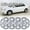 Lacquer, variant on (4Pcs/Set)15 " Silver Hubcaps Wheel Rims Cover for 2005-2008 TOYOTA COROLLA Snap on Installation