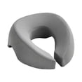 thumbnail image 3 of Almohada de masaje para la cara, con soporte para el cuello, ideal para oficina, viajes y sillas de masaje. gris, 3 of 8