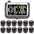thumbnail image 5 of EEZTire-TPMS12B Real-Time/24x7 Tire Pressure Monitoring System - Color Monitor + 12AT Sensors + Booster, 5 of 10