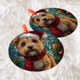thumbnail image 3 of Norwich Terrier Dog 16 Christmas Ornament, Christmas Decoration Gift, Special Keepsake for Mother, Romantic Valentine Decoration, Seasonal Festival Keepsake, Keepsake 2025, 3 of 5