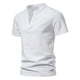 thumbnail image 1 of pstuiky camisetas de hombre, Suéter casual de manga corta con cuello en V y cuello en V para hombre ropa de hombre l, 1 of 9
