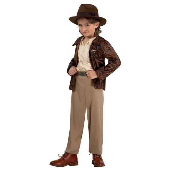Kids Qualux Indiana Jones Indiana Jones Costume - Small