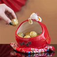 thumbnail image 3 of Ceramic Candy Box Cute Storage Box Money Box, 3 of 5