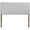 thumbnail image 3 of Sky Gray Region Queen Upholstered Headboard, 3 of 5