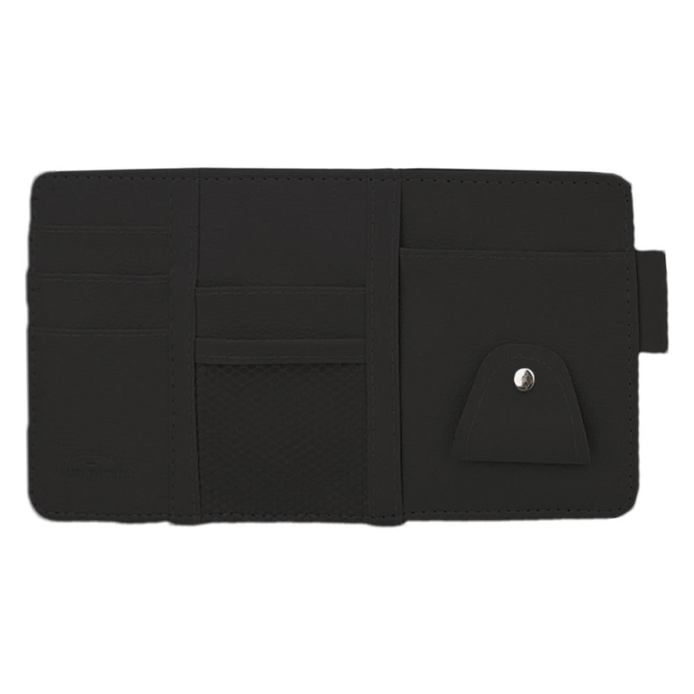 Sun Visor Organizer MultiFunction incar Glasses Clip Registration and Document Holder
