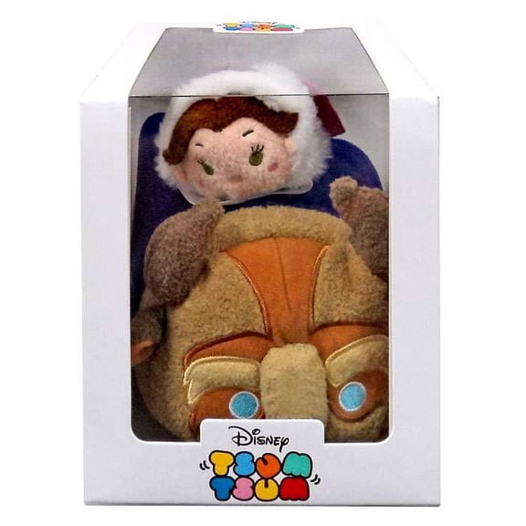 Disney Tsum Tsum Beauty & The Beast Plush Set (Subscription Box)