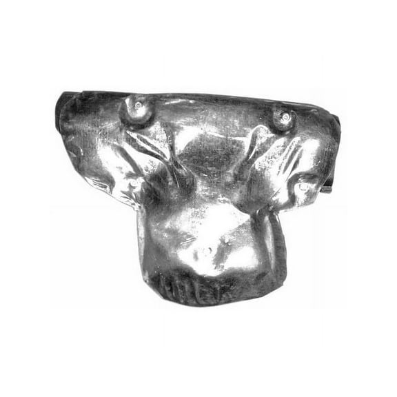 Exhaust Manifold - Compatible with 2000 - 2004 Ford Focus 2.0L 4-Cylinder VIN P 2001 2002 2003