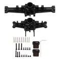 thumbnail image 2 of RC Car Upgrade Parts, Heavy Duty RC Front Rear Axle Housing Cover Set CNC Machined  for 1/18 RC Car Red,Silver,Black, 2 of 7