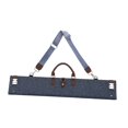 thumbnail image 4 of Almencla Sac de Rangement pour Queue de Billard avec Bandoulière Réglable Bleu Foncé, 4 of 8