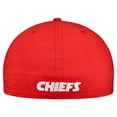 thumbnail image 4 of Men's New Era  Red Kansas City Chiefs Tonal Camo 39THIRTY Stretch Fit Hat, 4 of 4