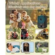 CICPAP Anti Barking Device for Dogs, Ultrasonic Bark Control, Rechargeable Outdoor Indoor Bark Box, 3 Modes