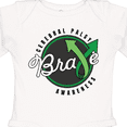 thumbnail image 4 of Inktastic Cerebral Palsy Awareness Brave Boys or Girls Long Sleeve Baby Bodysuit, 4 of 5