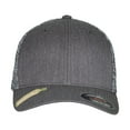 thumbnail image 4 of Flexfit  Adult Melange Trucker Cap, 4 of 4