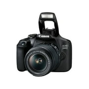 Canon EOS 2000D/Rebel T7 (International Model) + 18-55mm + 75-300mm + 500mm + 420-800mm Lenses Bundle