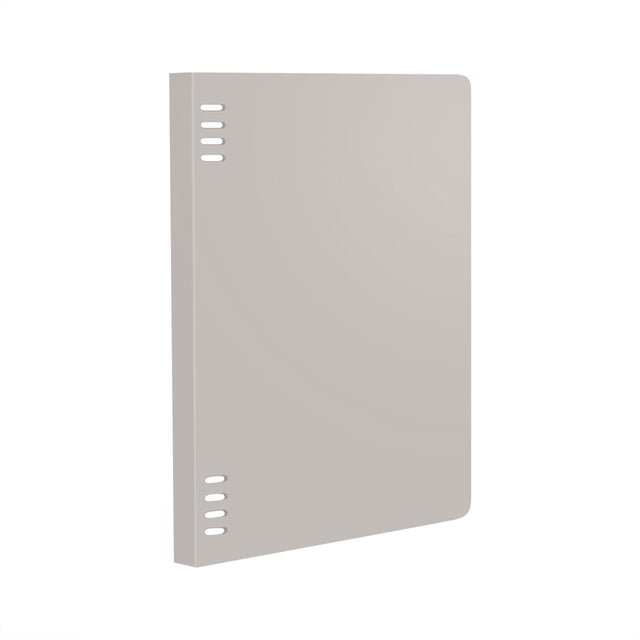 Clearance! beishanbush Home Decor Loose Leaf Frosted Notebook Cover Multiple Index Notepads for Home School Supplies School Business One Size Multi-Color