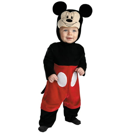 Disney's Mickey Mouse Infant Dress-Up Costume (Best Mickey Mouse Costume)