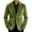Green, variant on Men's Solid Color Corduroy Casual Suit Jacket with Warm Pockets, Cardigan Style for Men, Soft and Warm for Cool Days,Brown M