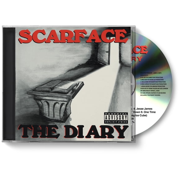 Scarface - The Diary - Music & Performance - CD