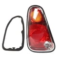 thumbnail image 2 of Car Tail Lamp, LED Rear Brake Light Replacement for  R50 R53 2004-2006 LCI,  R52 2005-2008 LCI with Reverse Light, Modern Design, 2 of 7