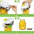 thumbnail image 4 of Electric Jar Opener, One Touch Automatic Jar Opener with High Power Torque, Hand Free Bottle Jar Lid Openers for Women, Seniors, Arthritis Hands, Weak Hands and Chef, Best Kitchen Gadget for Home Use, 4 of 7