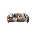 thumbnail image 1 of Funda protectora para sofá y sillón, 2 secciones, poliéster naranja, 1 of 1