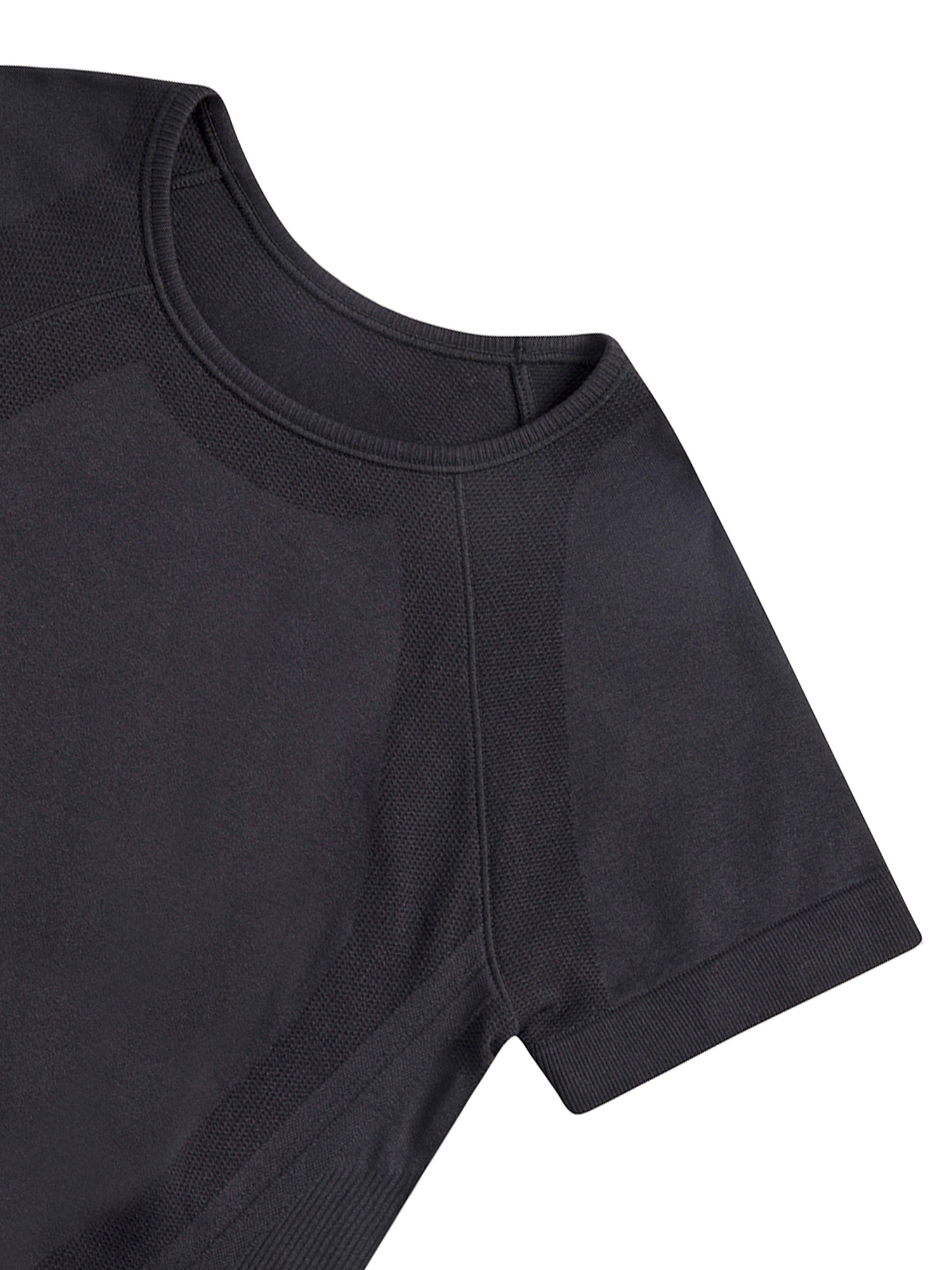Athletic Works Girl's Active Seamless Tee, Sizes 4-18