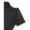 thumbnail image 3 of Athletic Works Girl's Active Seamless Tee, Sizes 4-18, 3 of 3